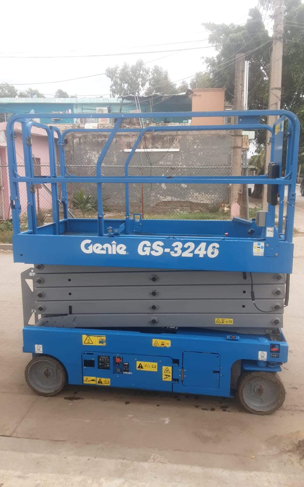 Grúas y Elevadores de Mazatlán